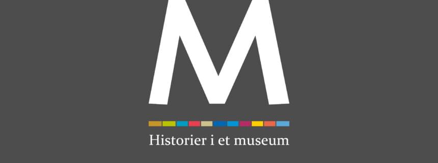 Historier i et museum logo