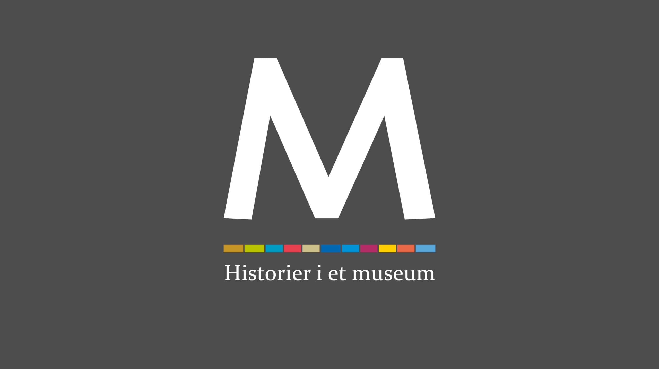 Historier i et museum logo