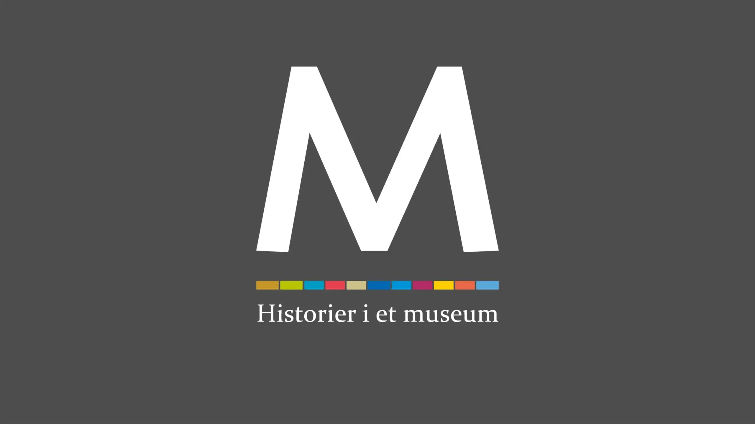 Historier i et museum logo
