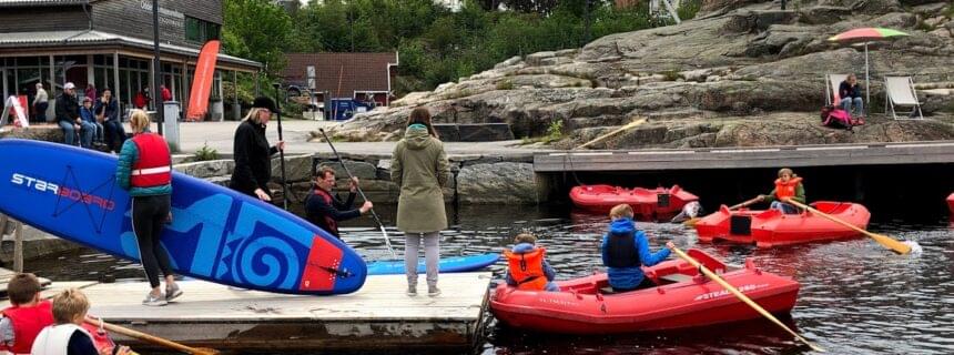 Odderøya museumshavn Kristiansand.