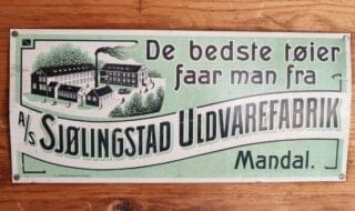 De beste tøyer fra Sjølingstad Uldvarefabrik