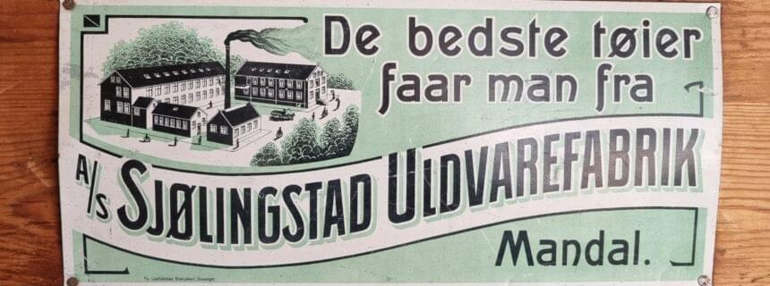 De beste tøyer fra Sjølingstad Uldvarefabrik