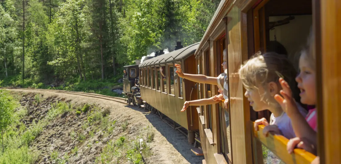 Bilde til Setesdalsbanen kjøretider 2025