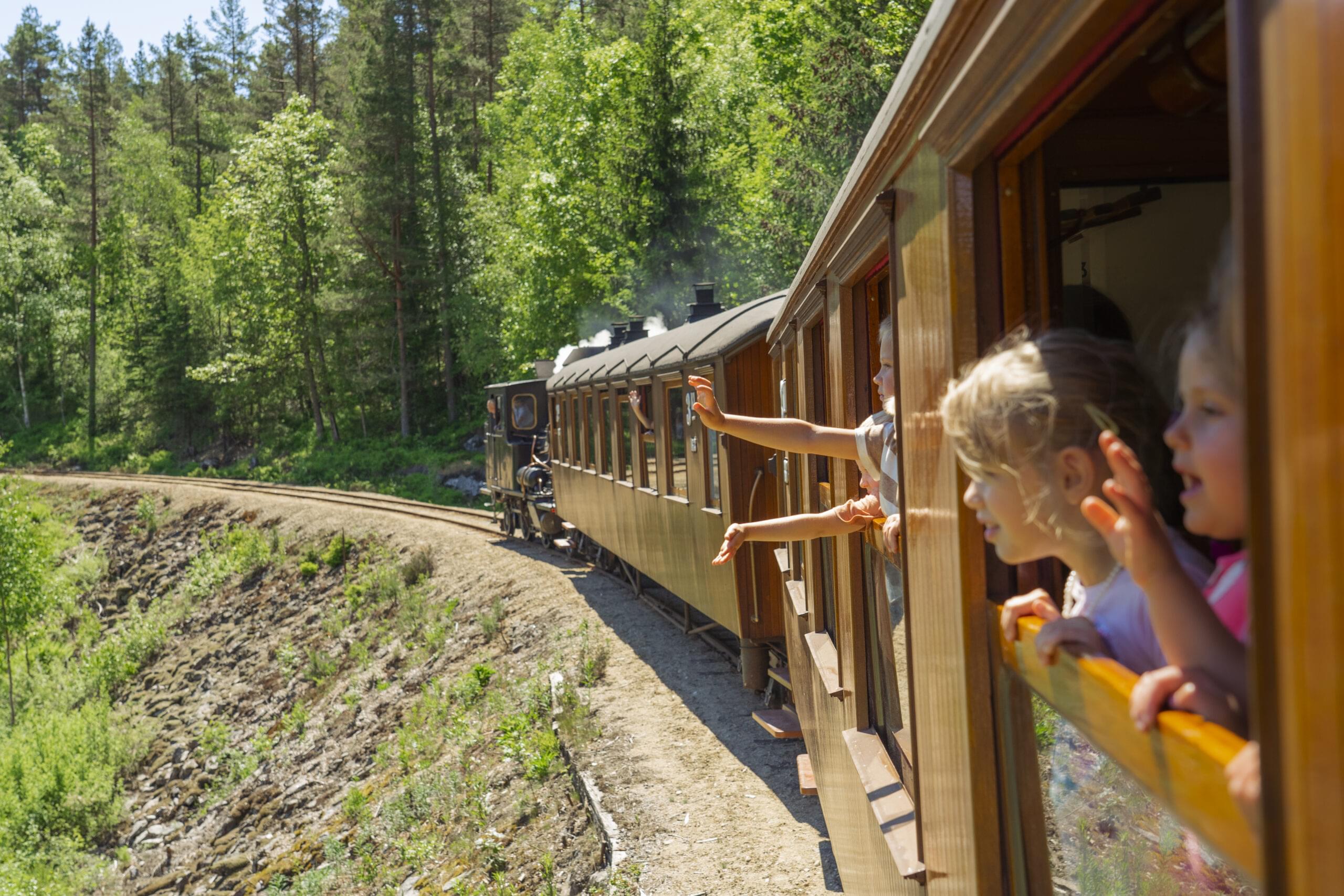 Setesdalsbanen 2022 - Foto Frida Neverdal - Visit Sørlandet