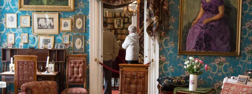 Bilde til Sommeråpent og omvisninger på Gimle Gård 2025