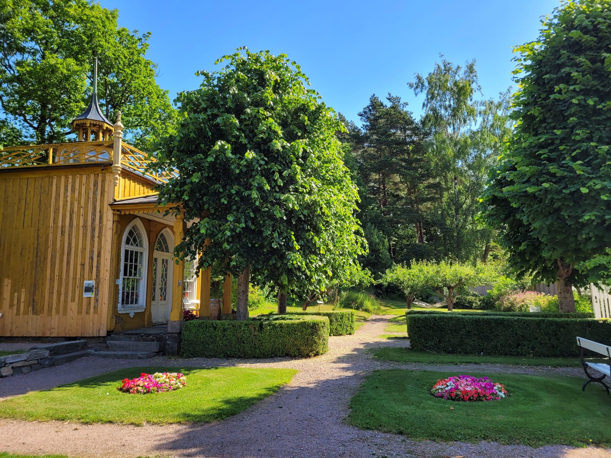 Mørchs paviljong Kristiansand museum