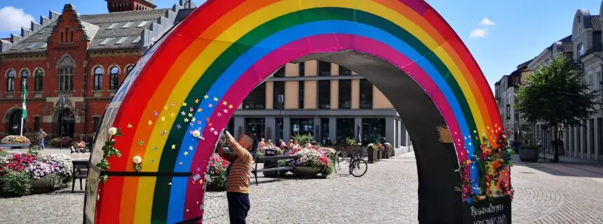 Regnbuebyen Kristiansand 2021