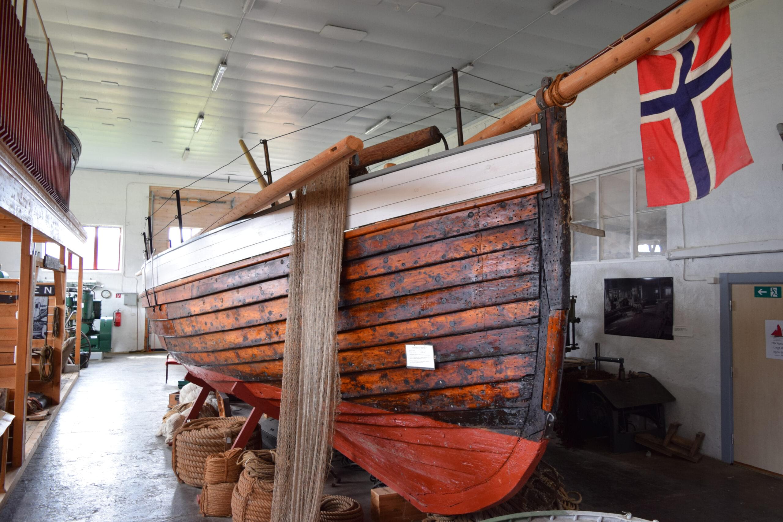 Listaskøyta kystkultursenter - Lista museum