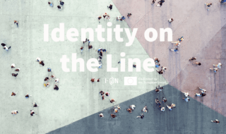 Identity on the Line