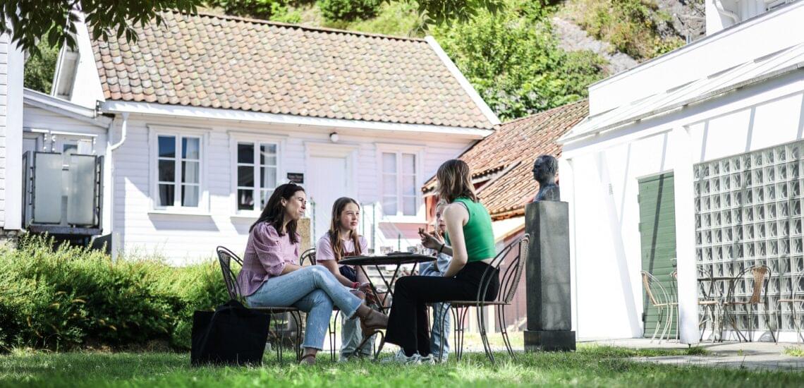 Bilde til Skalldyrfestivalen og Mandal museum