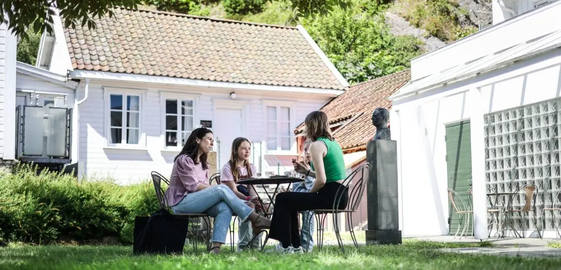 Bilde til Skalldyrfestivalen og Mandal museum