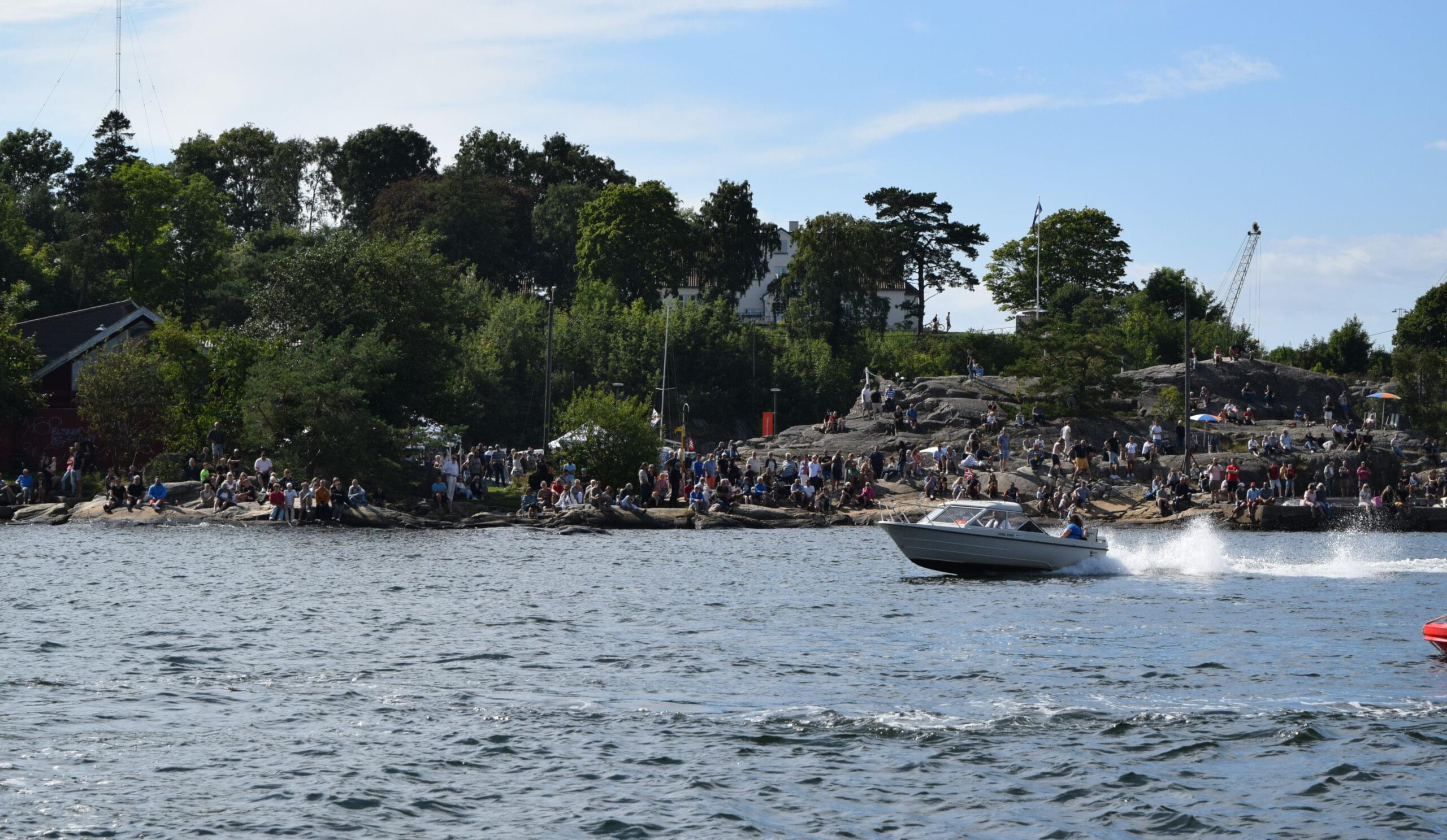 Plastikk 2022 Plastbåtregatta Odderøya Kristiansand