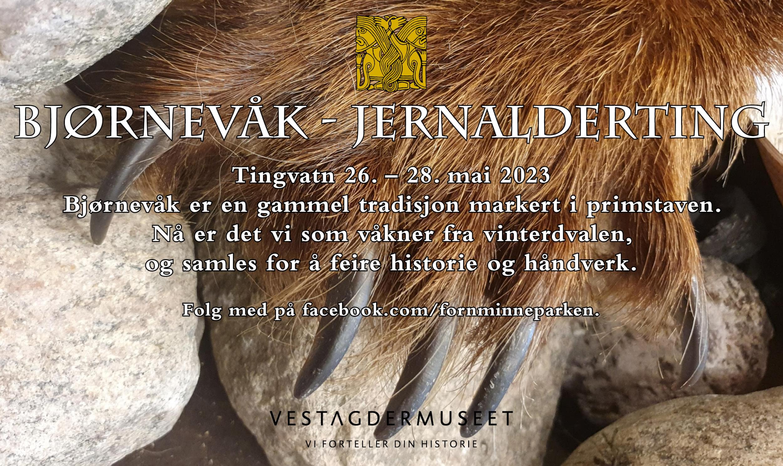 Bjørnevåk jernalderting 2023