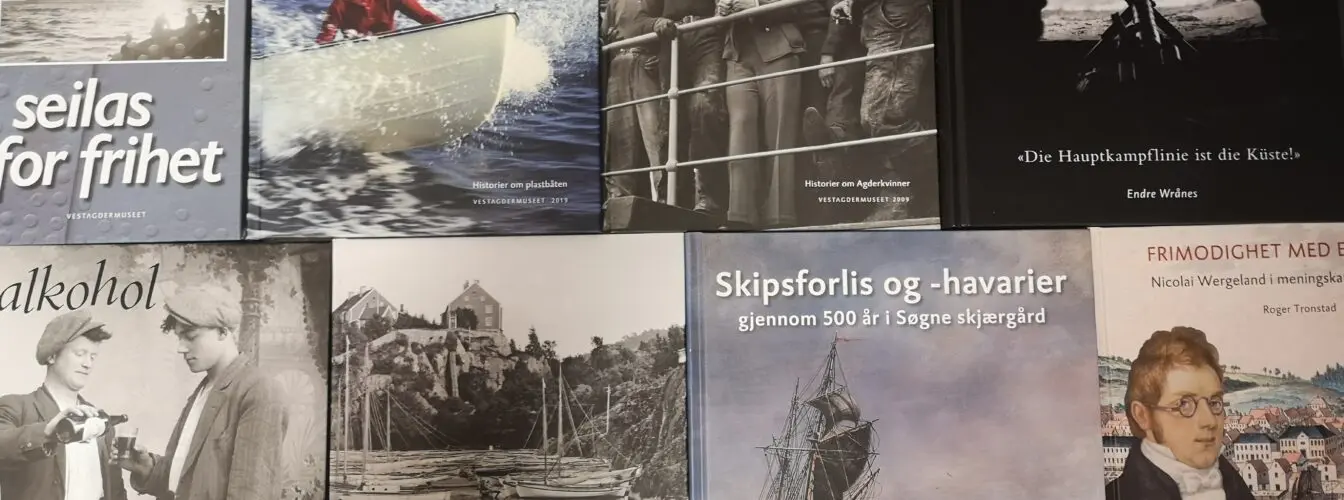 Boksalg 2022 Vest-Agder-museet.