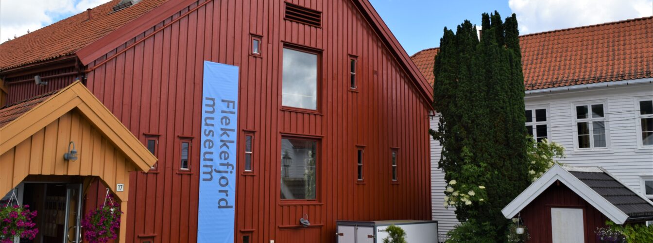 Fasaden til Flekkefjord museum