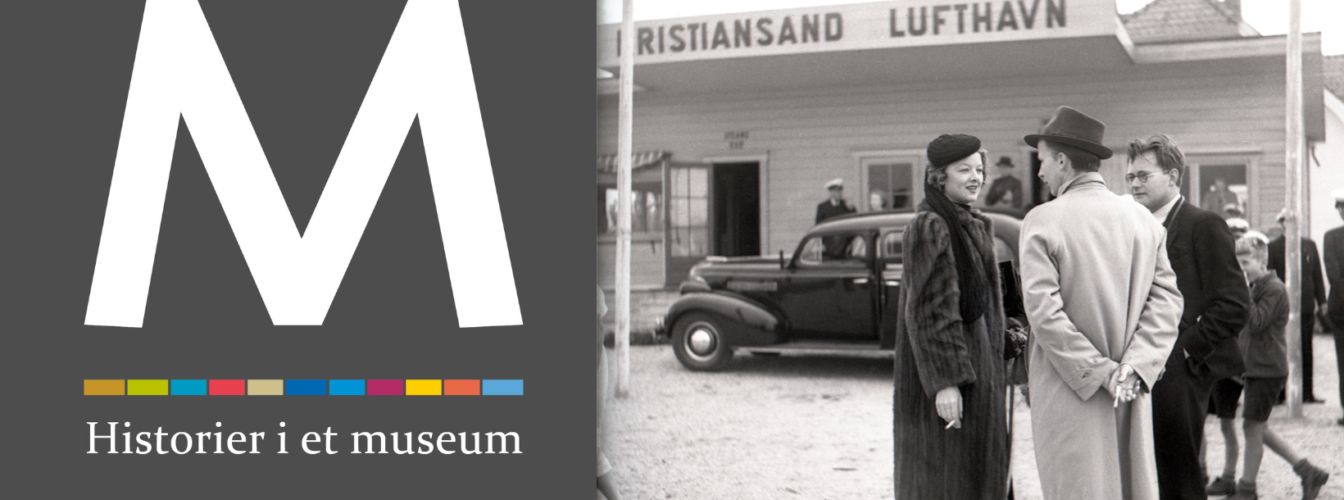 Foredrag i Odderøya museumshavn Kjevik, Norges nest eldste sivile lufthavn - Historier i et museum