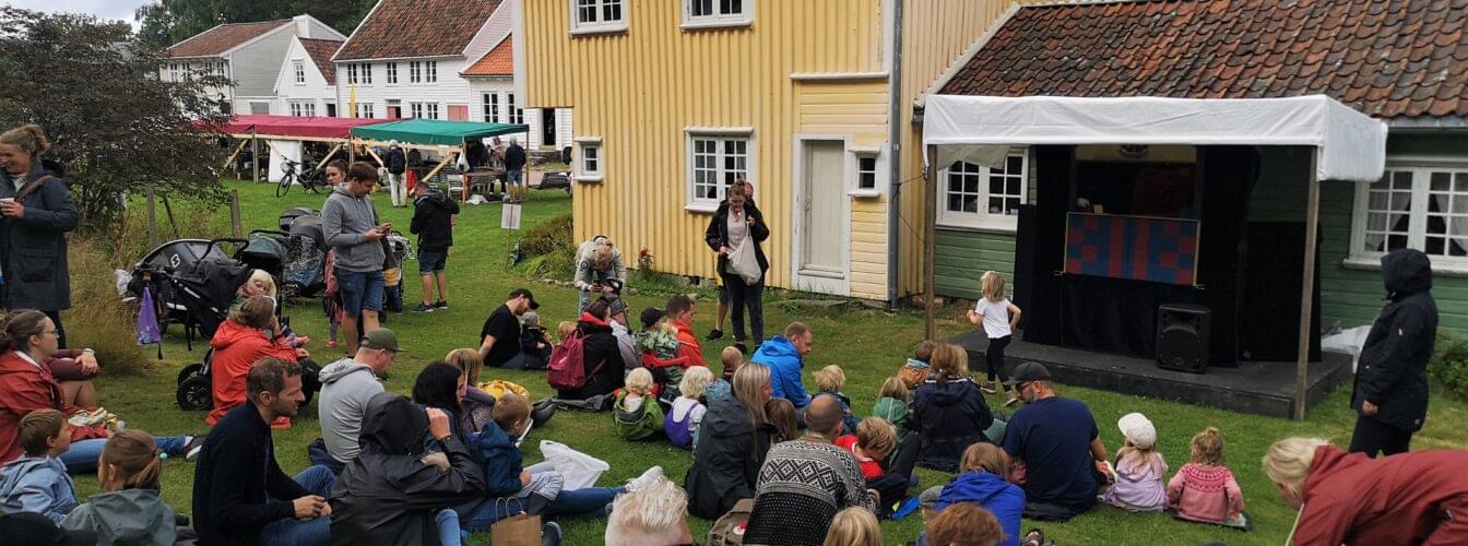 Familiedagen Kristiansand museum 2022.