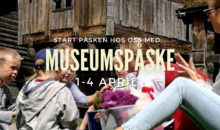 Barneaktivitet på Kristiansand Museum