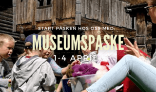 Barneaktivitet på Kristiansand Museum