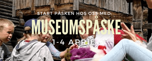 Barneaktivitet på Kristiansand Museum