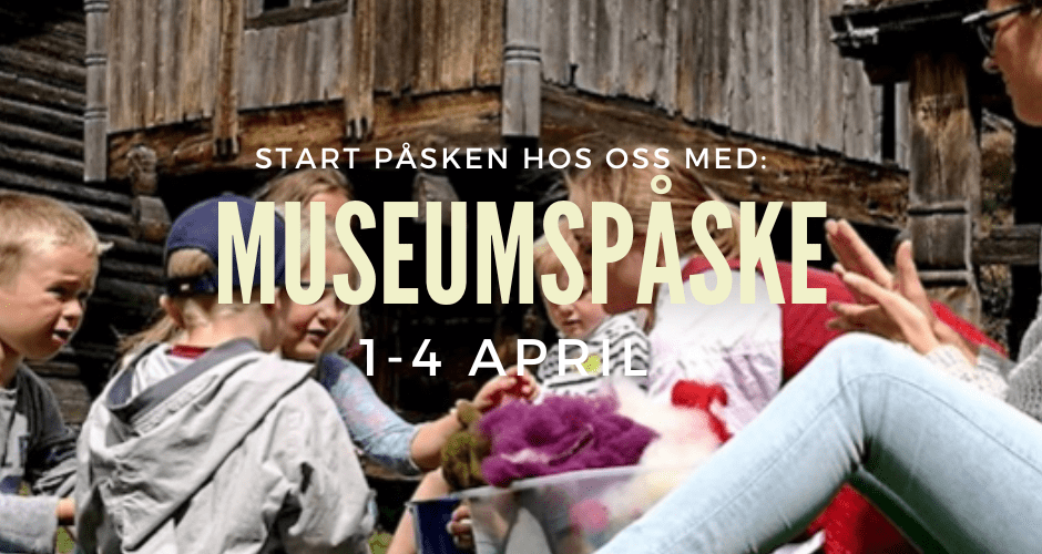 Barneaktivitet på Kristiansand Museum
