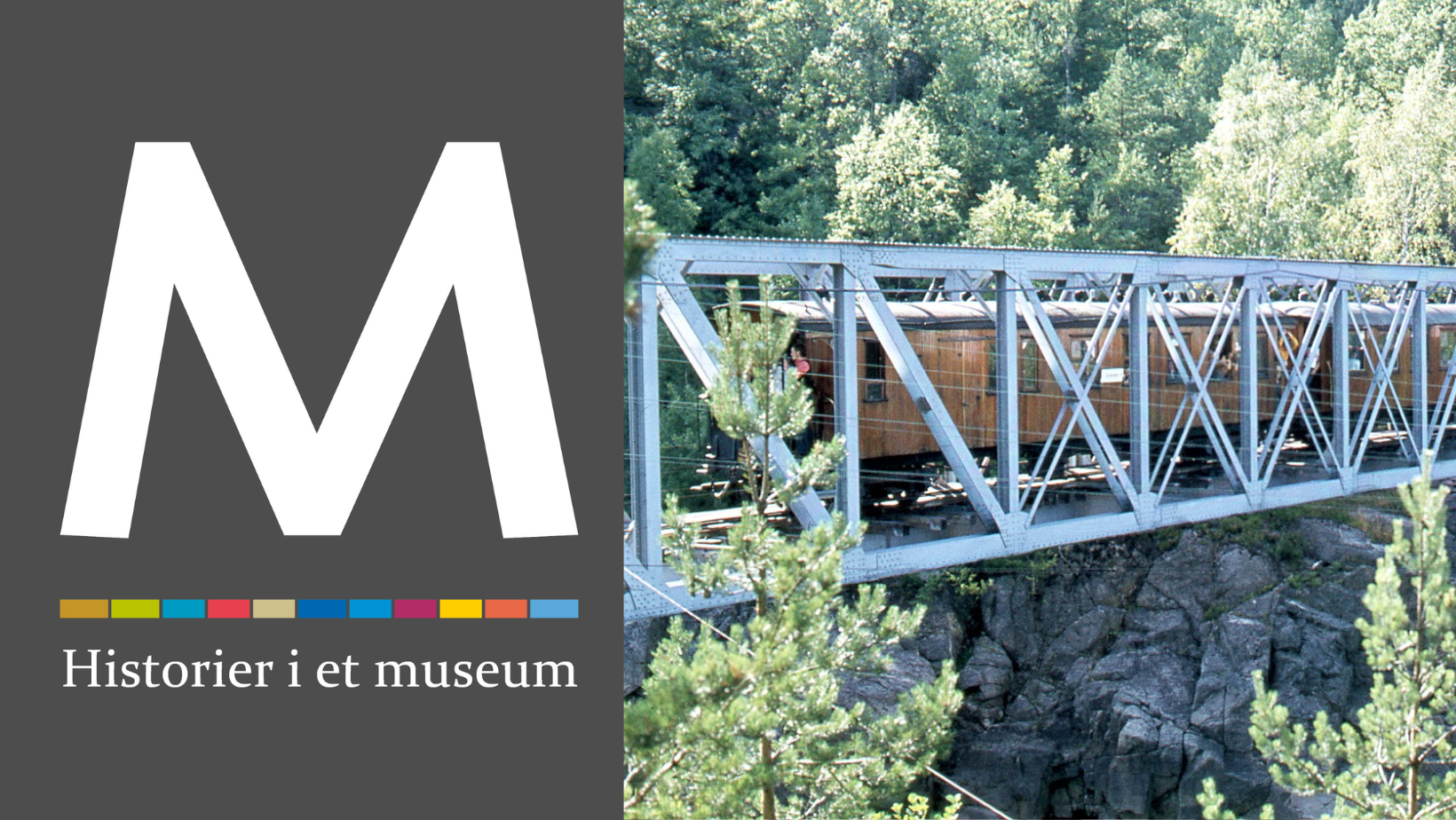 Broer og tunneler på Setesdalsbanen - Foredrag i Odderøya museumshavn