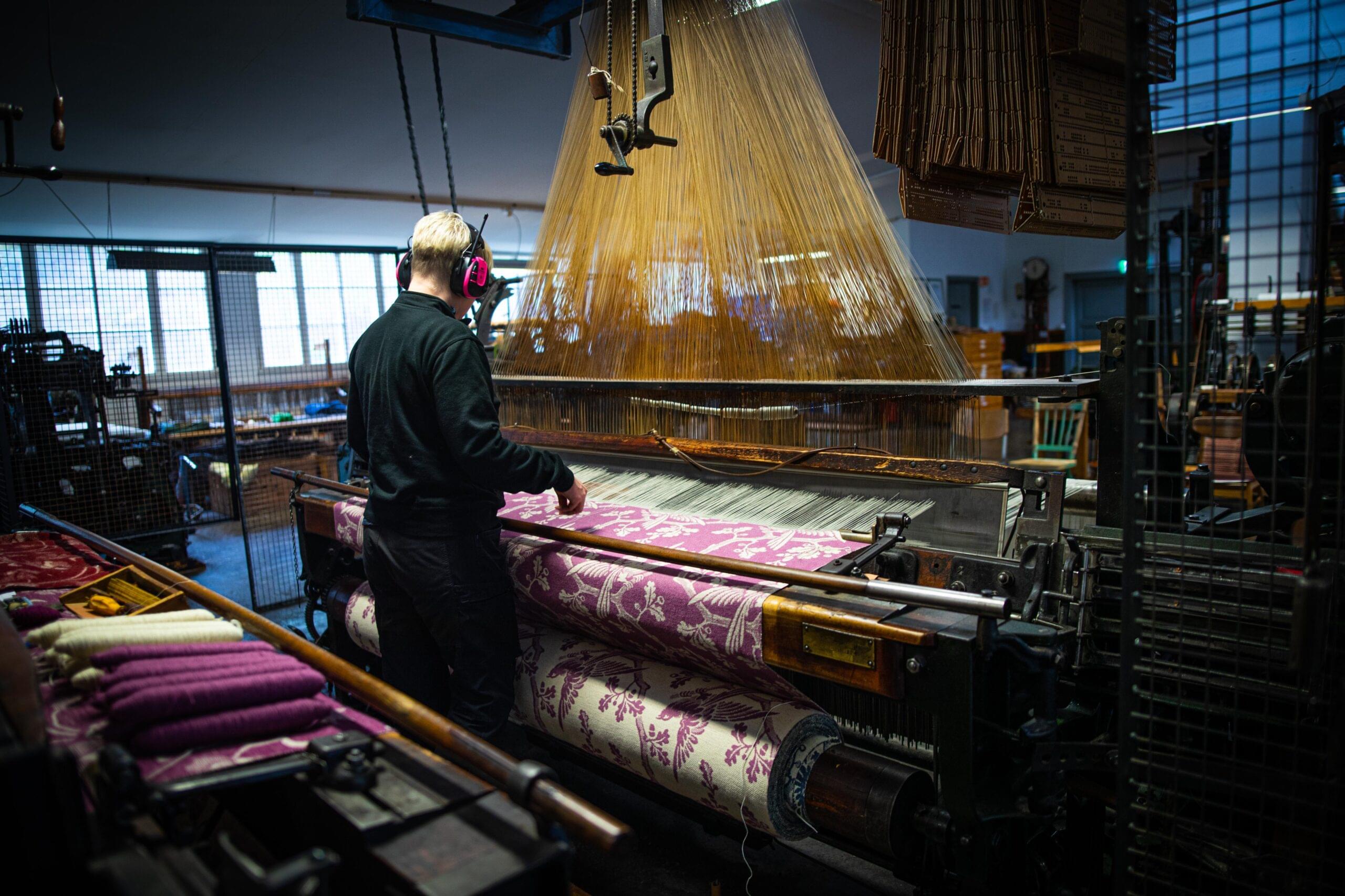 Sjølingstad Uldvarefabrik.