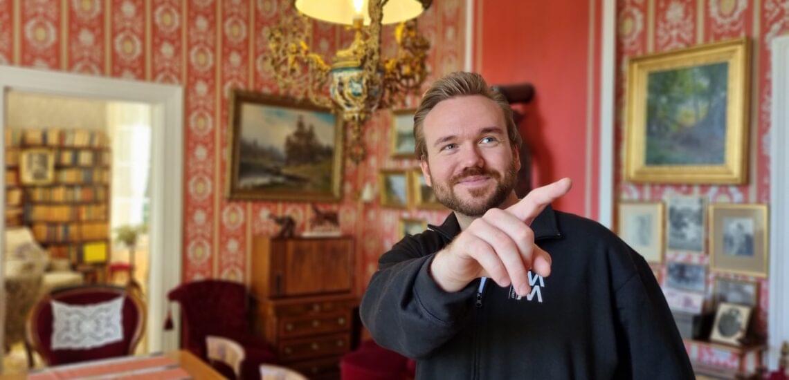 Bilde til Vinterferie på Gimle Gård