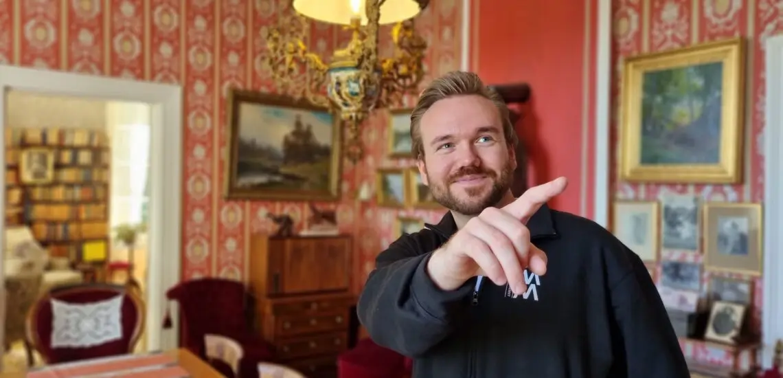 Bilde til Vinterferie på Gimle Gård