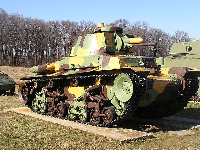 Pansertårn på stridsvogn. Skoda-CKD-LT-vz.-35-ved-U.S.-Army-Ordnance-Museum-Foto-Raymond-Douglas-Veydt