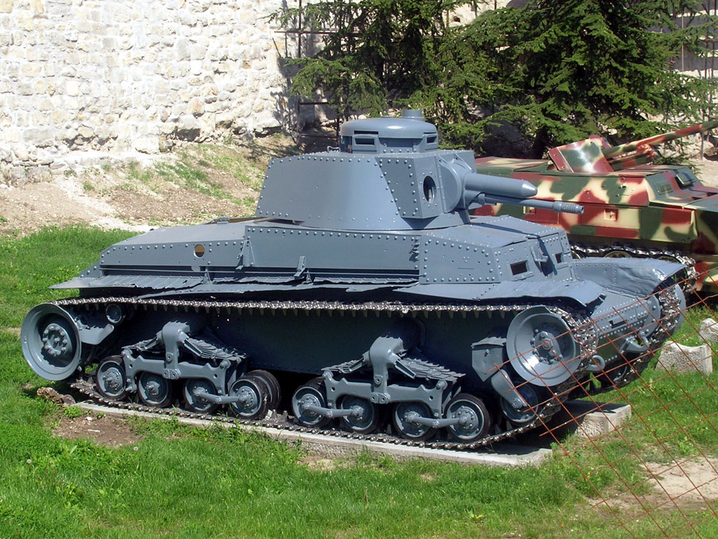 Panzer-35t ved Beograd Militærmuseum i Serbia. Foto Marko Milosavljević [wikimedia]