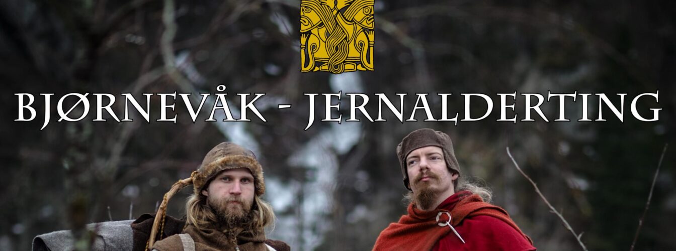 Bjørnevåk jernalderting. Foto: Lasse Norlemann Mathiesen.