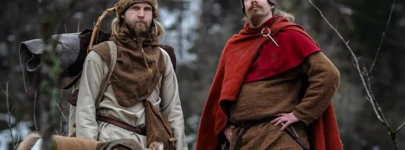 Bjørnevåk jernalderting. Foto: Lasse Norlemann Mathiesen.