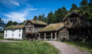 Husene Kristiansand museum