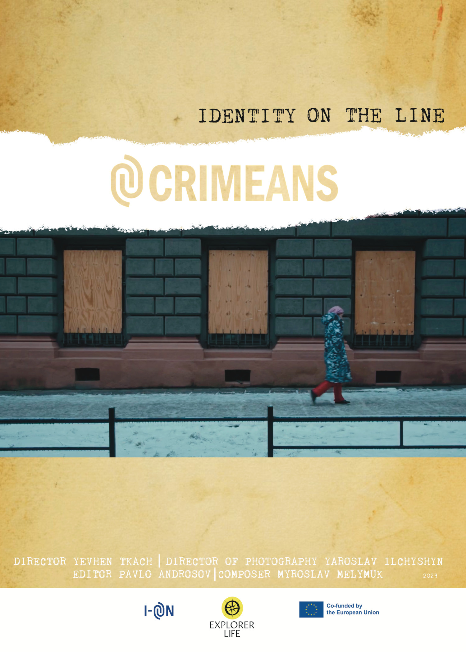 Identity on the Line Crimeans.