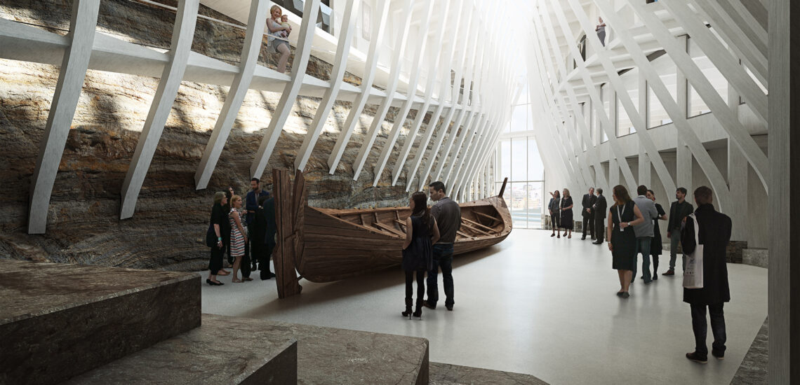 Bilde til Hva skal det nye museet på Odderøya inneholde?