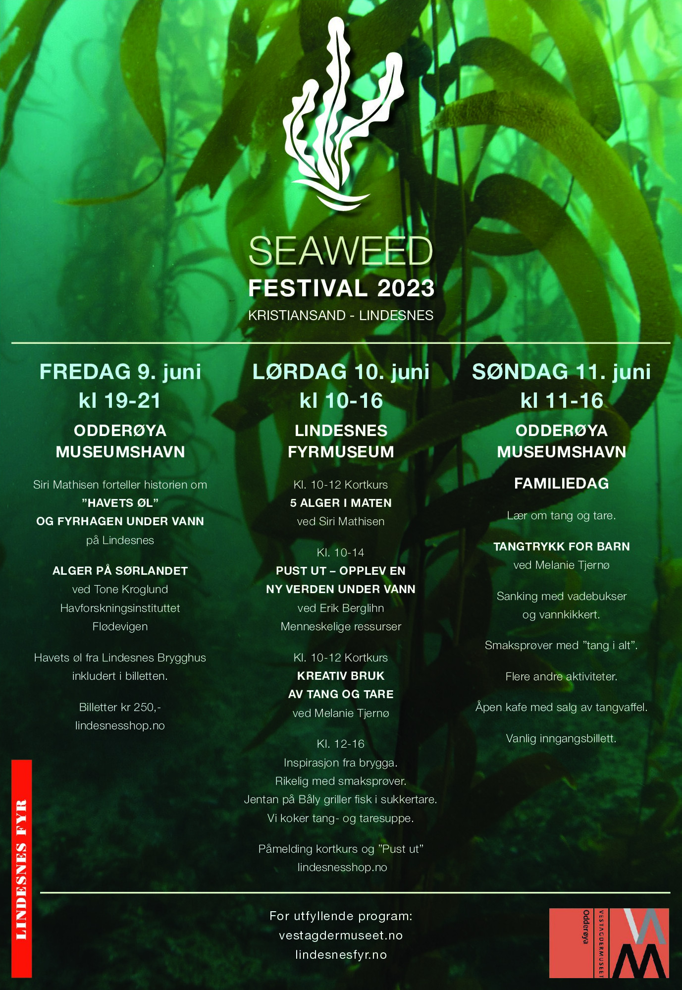 Seaweed poster 2023