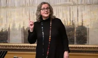 Fortellerstund med Hilde Eskild.