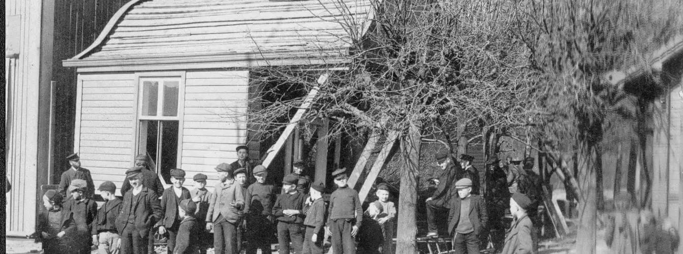 Børspaviljongen 1906, Kvadraturen, Kristiansand