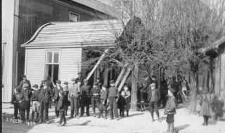 Børspaviljongen 1906, Kvadraturen, Kristiansand