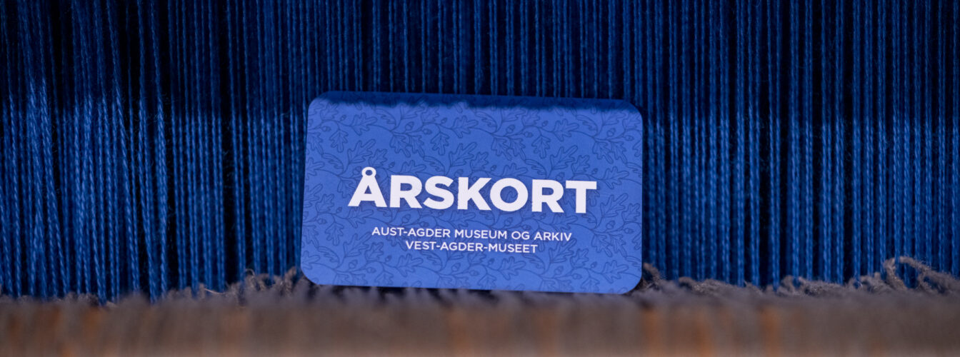 Årskortet Vest-Agder-museet og Aust-Agder museum og arkiv.