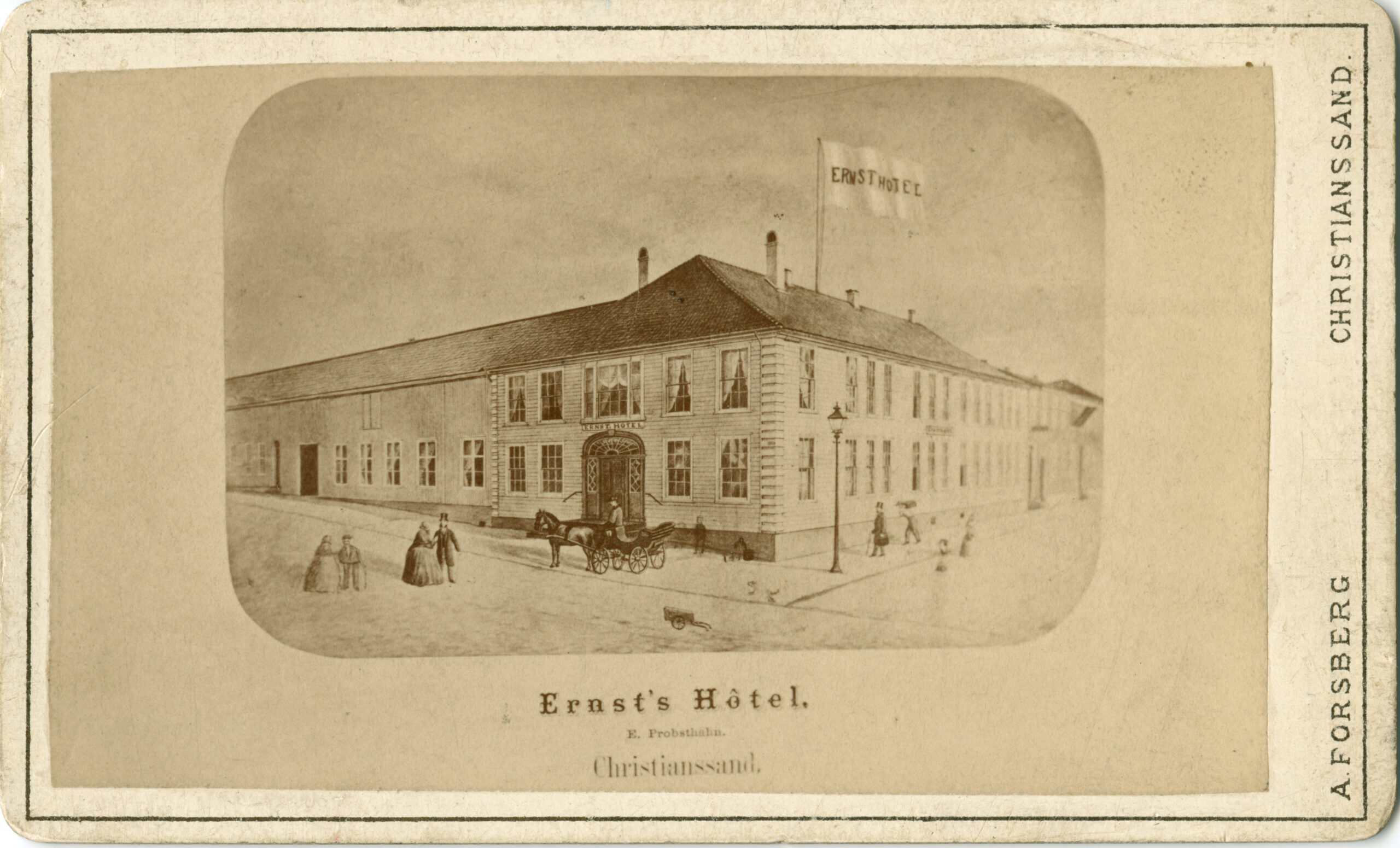 Ernst Hotel Kristiansand. Foto: Agderbilder