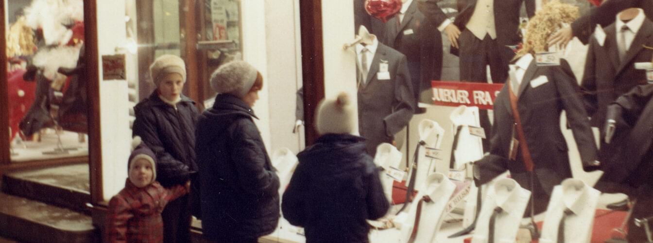 Juleutstillingen til Sønnik i Markensgate Kristiansand. Foto Agderbilder.