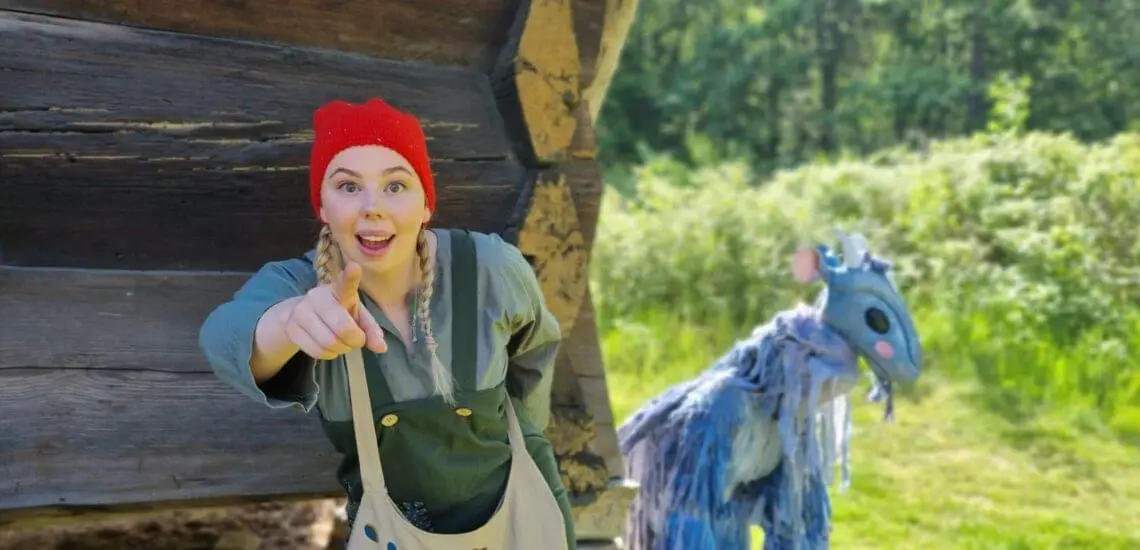 Bilde til Tussa på tunet – Vandreteater på Kristiansand museum