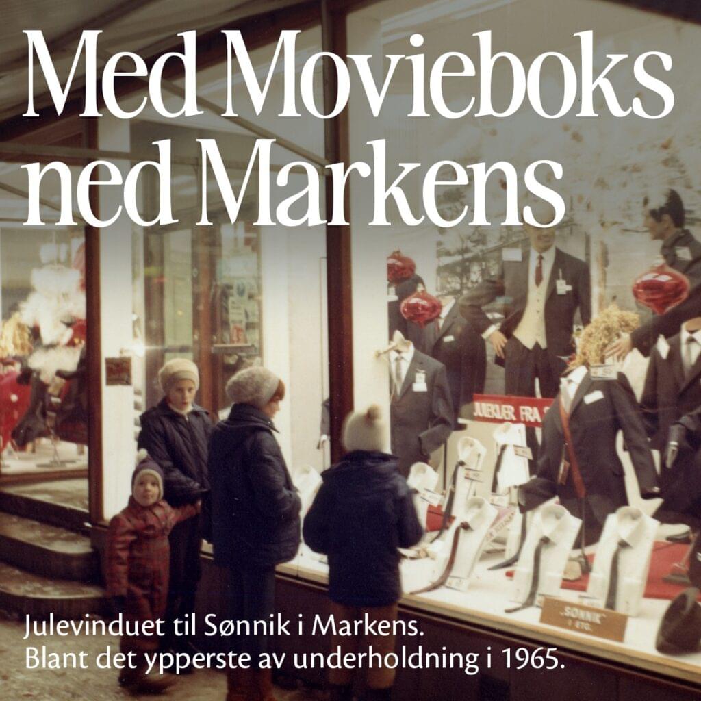 Vi forteller din historie - Med Movieboks ned Markens