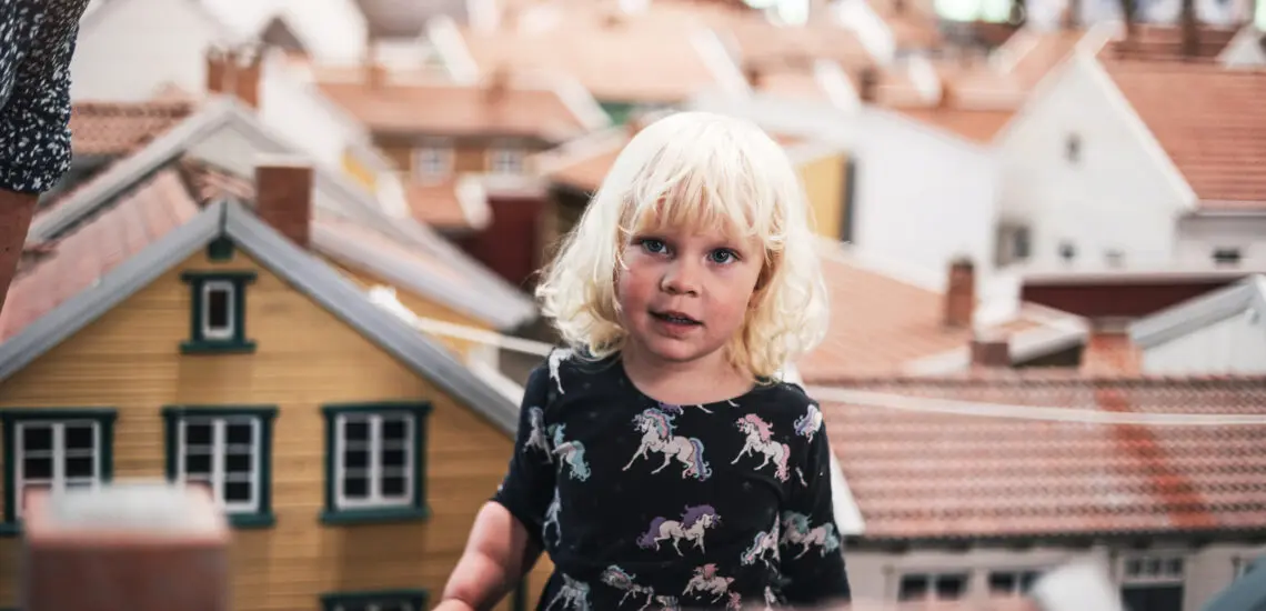 Bilde til Sesongavslutning på Kristiansand museum: Den store familiedagen