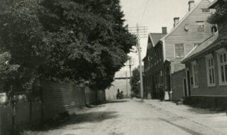 Patrisierhuset Vestre Strandgate 44, Kvadraturen Kristiansand