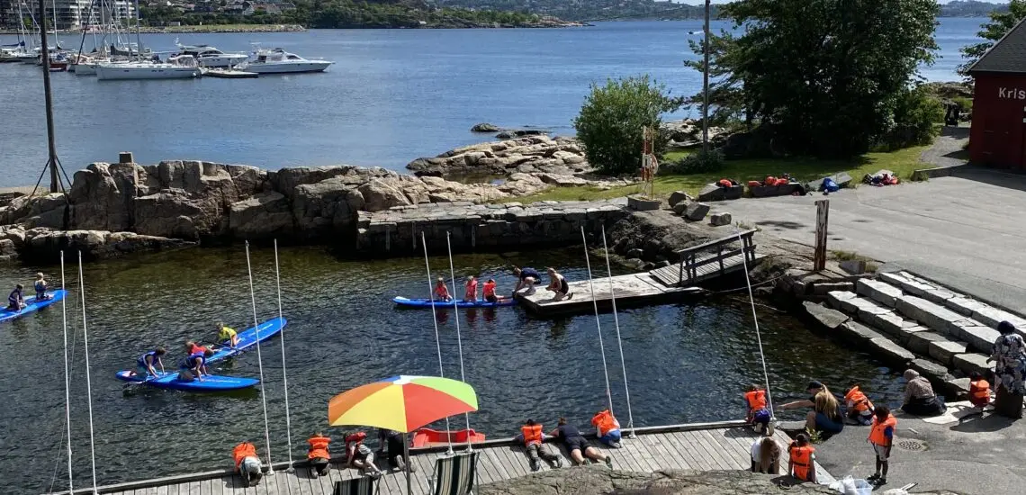 Bilde til Sommeråpent i Odderøya museumshavn
