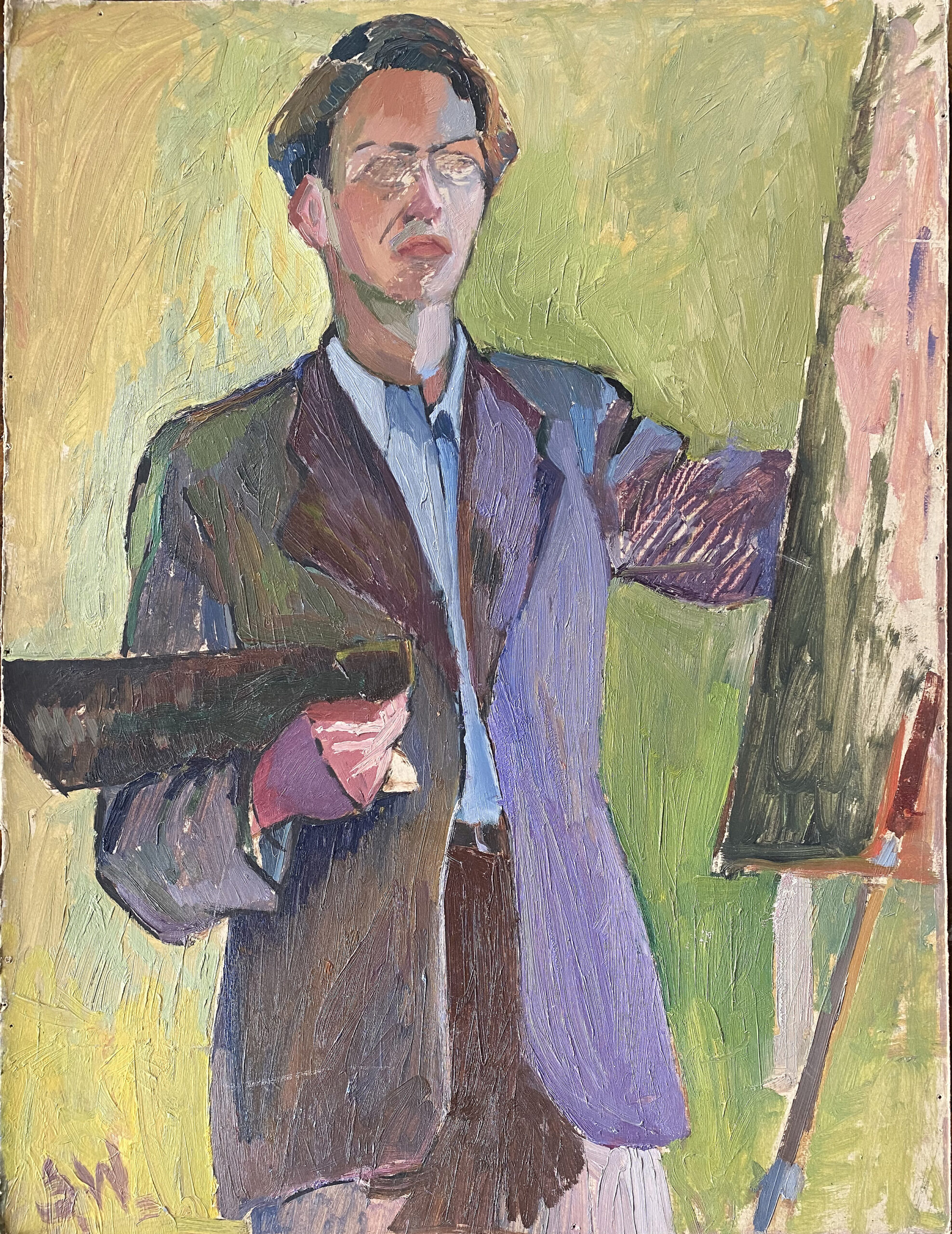 Sven Wilhelmsen portrett.