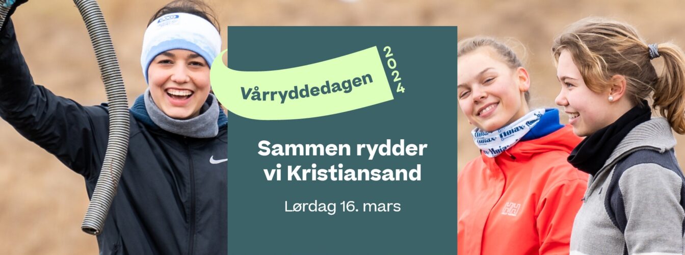 Vårryddedagen 2024 Kristiansand.